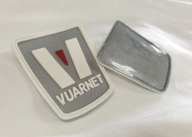 Creative Custom 3d Embossed Pvc Rubber Logo Patches Soft Pvc