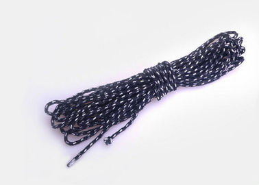 3mm / 4mm Inelasticity Strong Non Elastic Cord Nylon Braided Rope