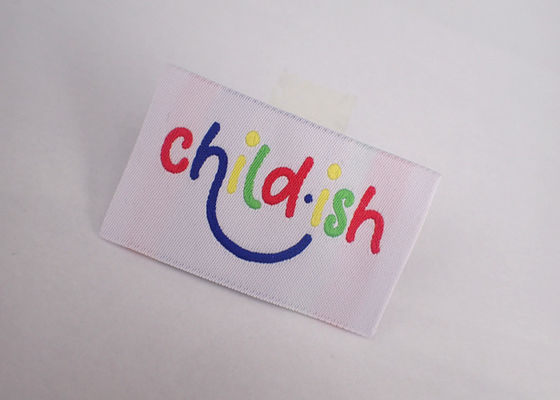 Custom Woven Labels, Personalized Clothing Tags, Fabric Labels