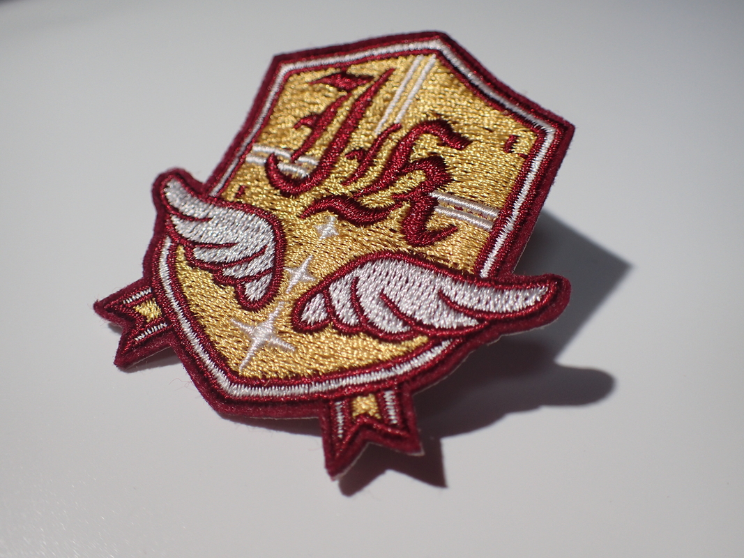 3.5 Custom Embroidered Patch - PATCH35 - IdeaStage Promotional